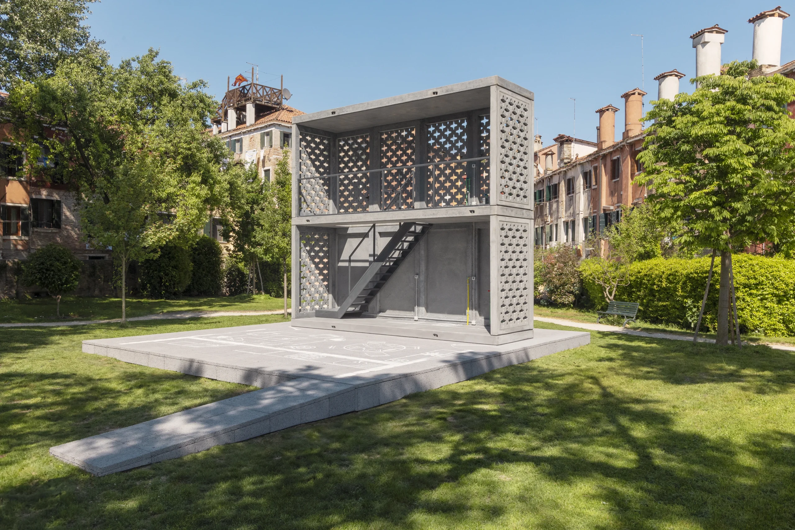 Holcim and ELEMENTAL Present Carbon-Storing Concrete for Buildings at Venice Biennale 7 Holcim and ELEMENTAL Present Carbon-Storing Concrete for Buildings at Venice Biennale