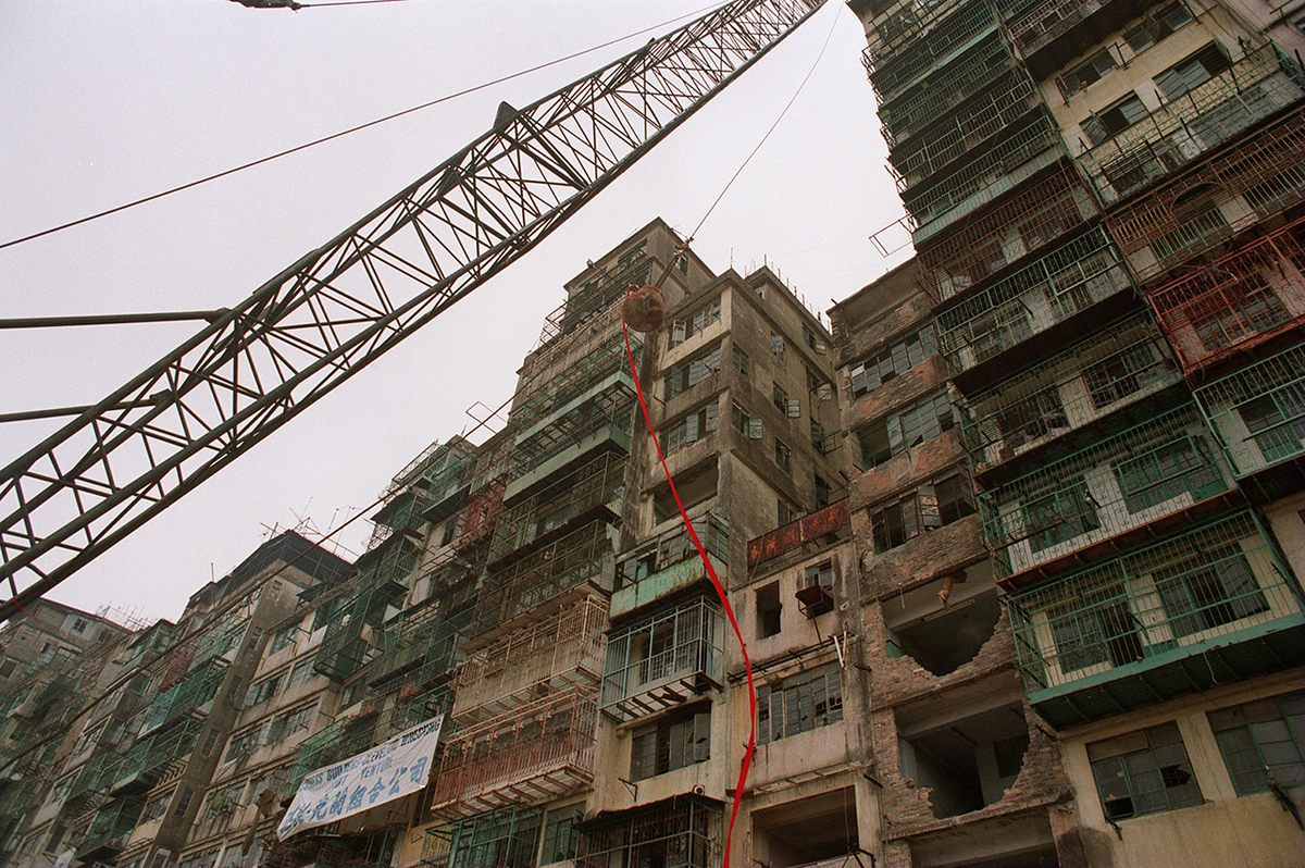 Kowloon Walled City: Vertical Placemaking And Lessons Learned From the East 9 Kowloon Walled City: Vertical Placemaking And Lessons Learned From the East