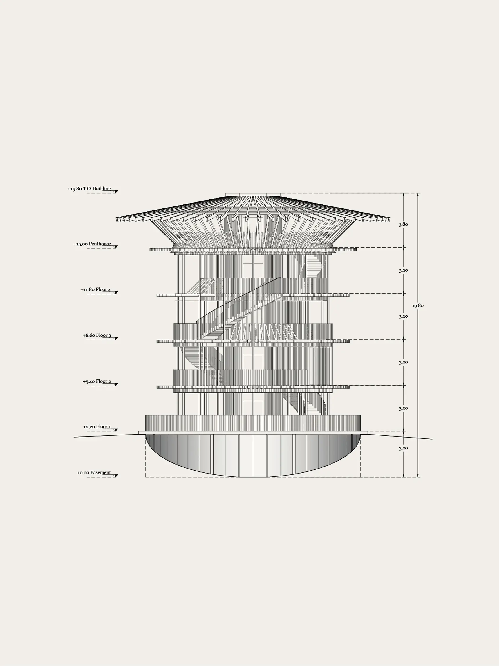 Lina Ghotmeh Architecture’s Play Earth Park Naturing Forest Observatory 5 Lina Ghotmeh Architecture’s Play Earth Park Naturing Forest