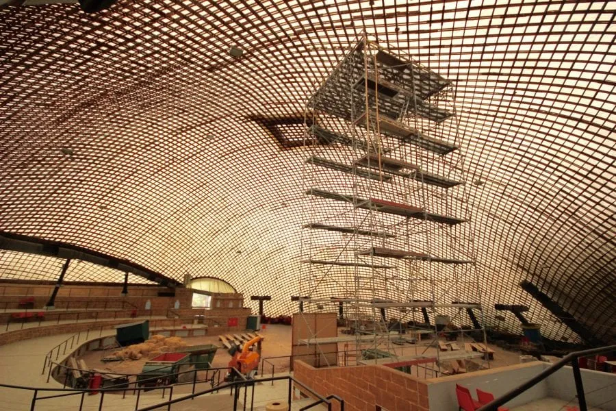 Restoring the Multihalle: A Modern Take on a Timber Gridshell Icon 5 Restoring the Multihalle: A Modern Take on a Timber Gridshell Icon