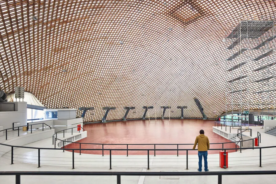 Restoring the Multihalle: A Modern Take on a Timber Gridshell Icon 3 Restoring the Multihalle: A Modern Take on a Timber Gridshell Icon
