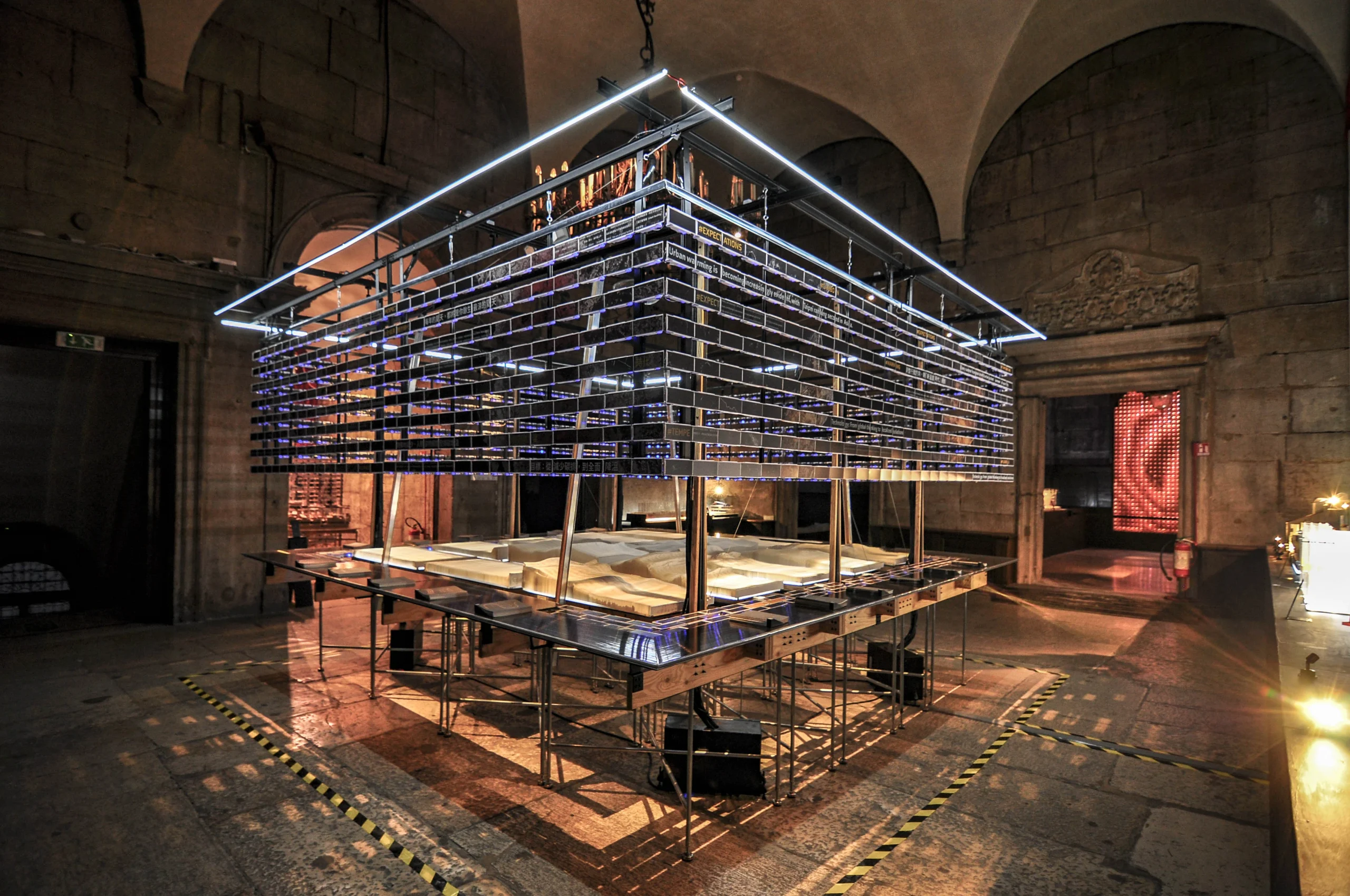 Navigating Uncertainty: Taiwan’s “NON-Belief” Pavilion at Venice Biennale 4 Navigating Uncertainty: Taiwan’s “NON-Belief” Pavilion at Venice Biennale