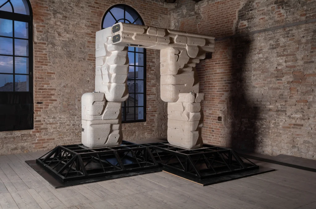 OZRUH’s Anti-Ruin Installation at Venice Biennale Embraces Entropy with Material Reuse 6 OZRUH’s Anti-Ruin Installation at Venice Biennale Embraces Entropy with Material Reuse