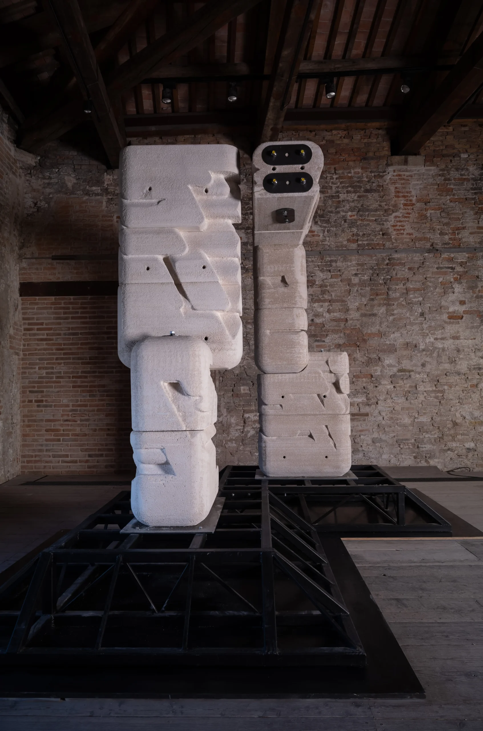 OZRUH’s Anti-Ruin Installation at Venice Biennale Embraces Entropy with Material Reuse 3 OZRUH’s Anti-Ruin Installation at Venice Biennale Embraces Entropy with Material Reuse