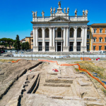 Ancient Papal Residence in Rome Unearthed Amid 2025 Jubilee Preparations
