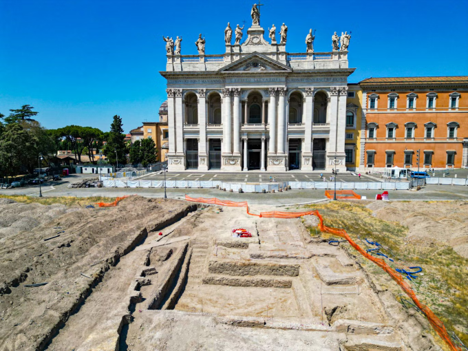 Ancient Papal Residence in Rome Unearthed Amid 2025 Jubilee Preparations