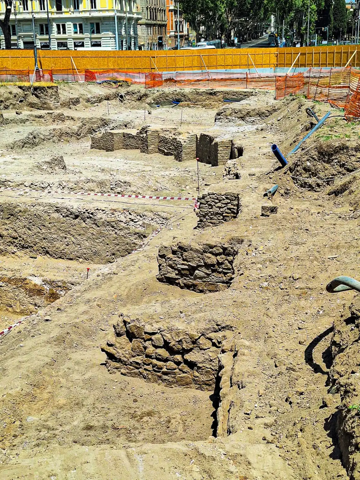 Ancient Papal Residence in Rome Unearthed Amid 2025 Jubilee Preparations 4 Ancient Papal Residence in Rome Unearthed Amid 2025 Jubilee Preparations