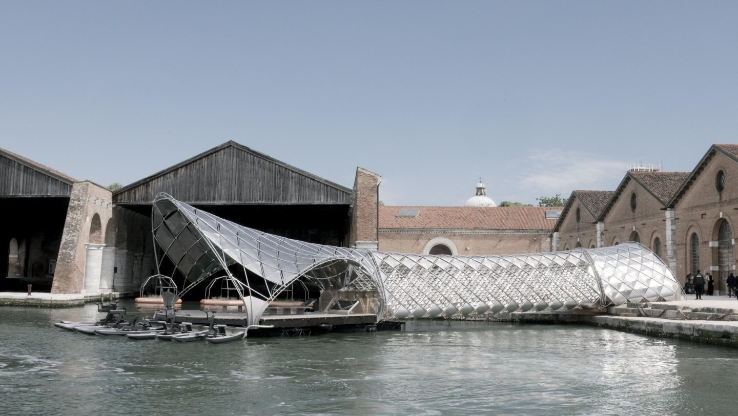 Gateway to Venice’s Waterway by Porsche and Norman Foster Foundation 2 Gateway to Venice’s Waterway by Porsche and Norman Foster Foundation