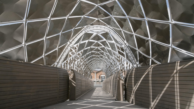 Gateway to Venice’s Waterway by Porsche and Norman Foster Foundation