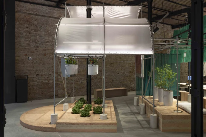 UAE's "Pressure Cooker" Pavilion at Venice Biennale Explores Architecture in a Climate Crisis