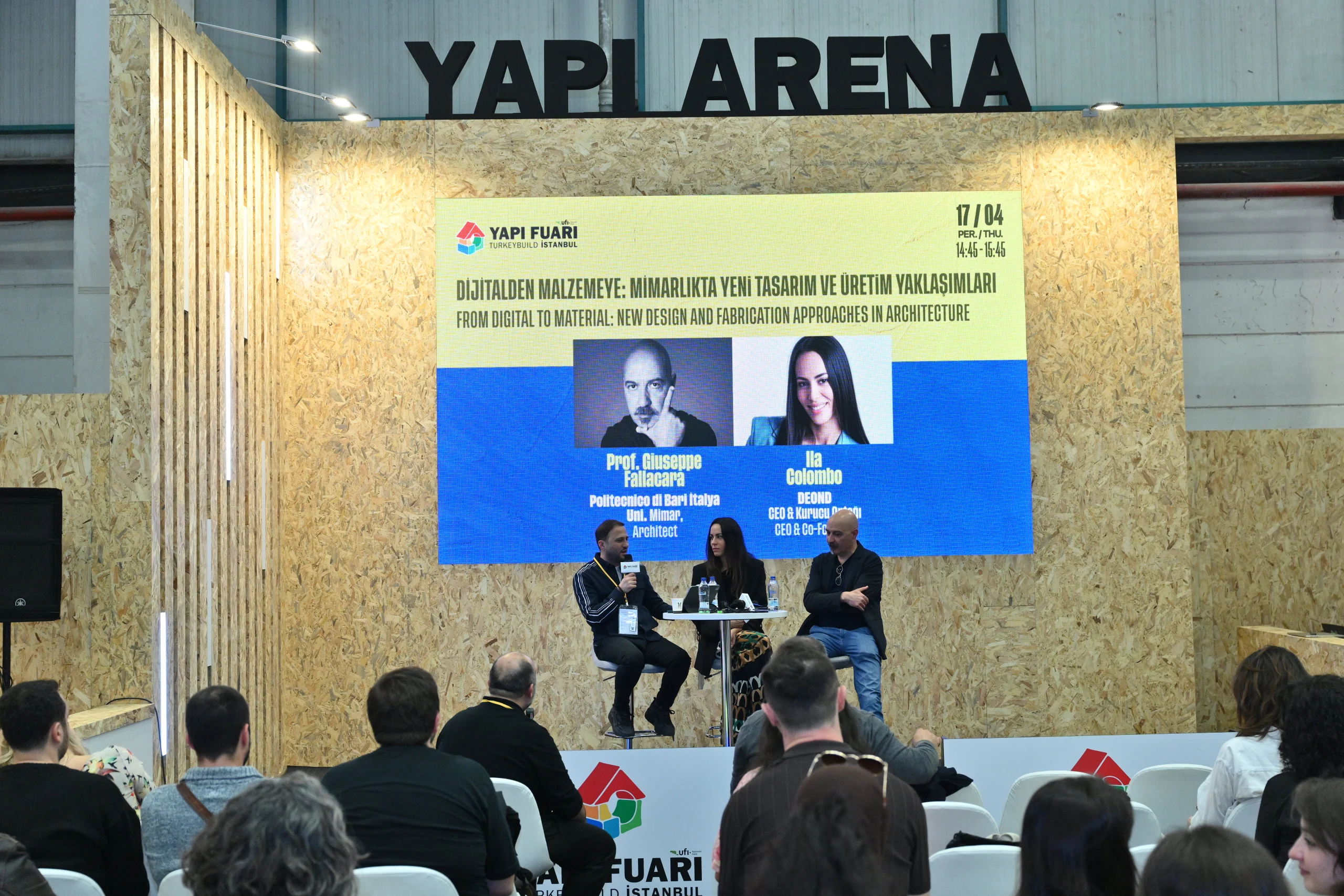 The New Matrix of Architecture: A Recap from the 47th Yapı Fair 12 The New Matrix of Architecture: A Recap from the 47th Yapı Fair