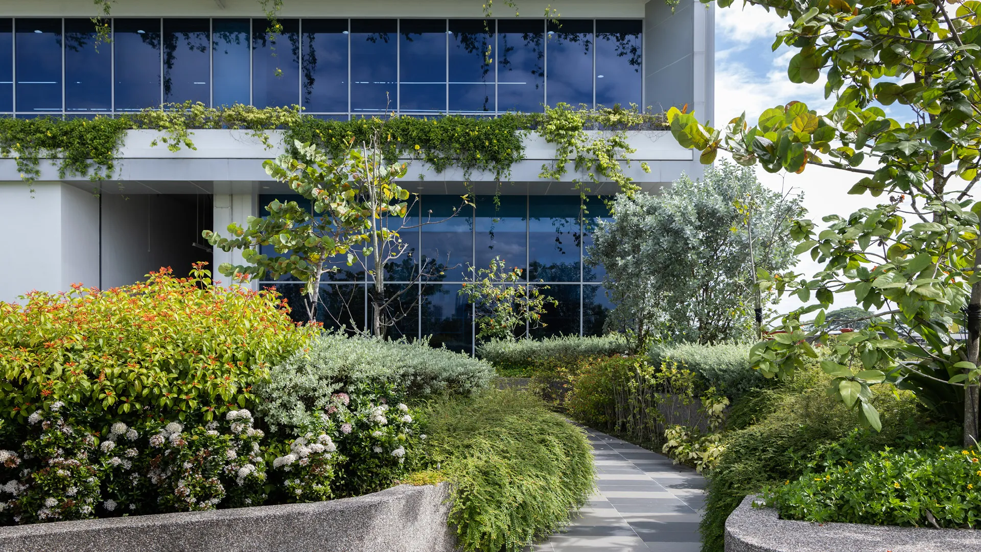 Samwoh Smart Hub HQ – Championing Sustainability through its Built Structure 5 Samwoh Smart Hub HQ – Championing Sustainability through its Built Structure