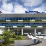 Samwoh Smart Hub HQ – Championing Sustainability through its Built Structure