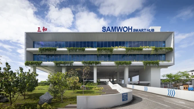 Samwoh Smart Hub HQ – Championing Sustainability through its Built Structure