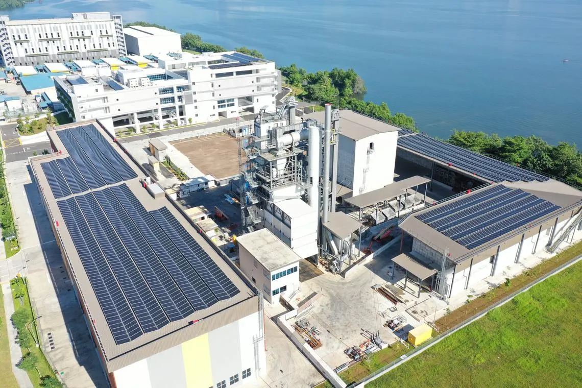 Samwoh Smart Hub HQ – Championing Sustainability through its Built Structure 2 Samwoh Smart Hub HQ – Championing Sustainability through its Built Structure