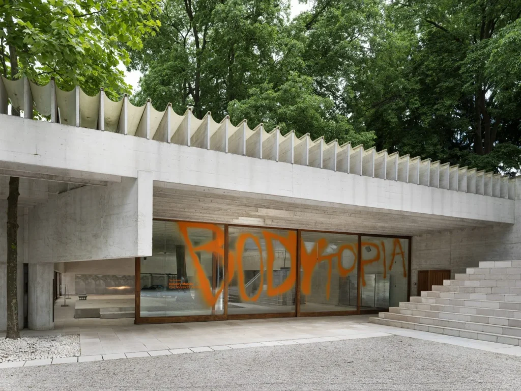 Industry Muscle turns the Nordic Pavilion into a Space of Rebellion