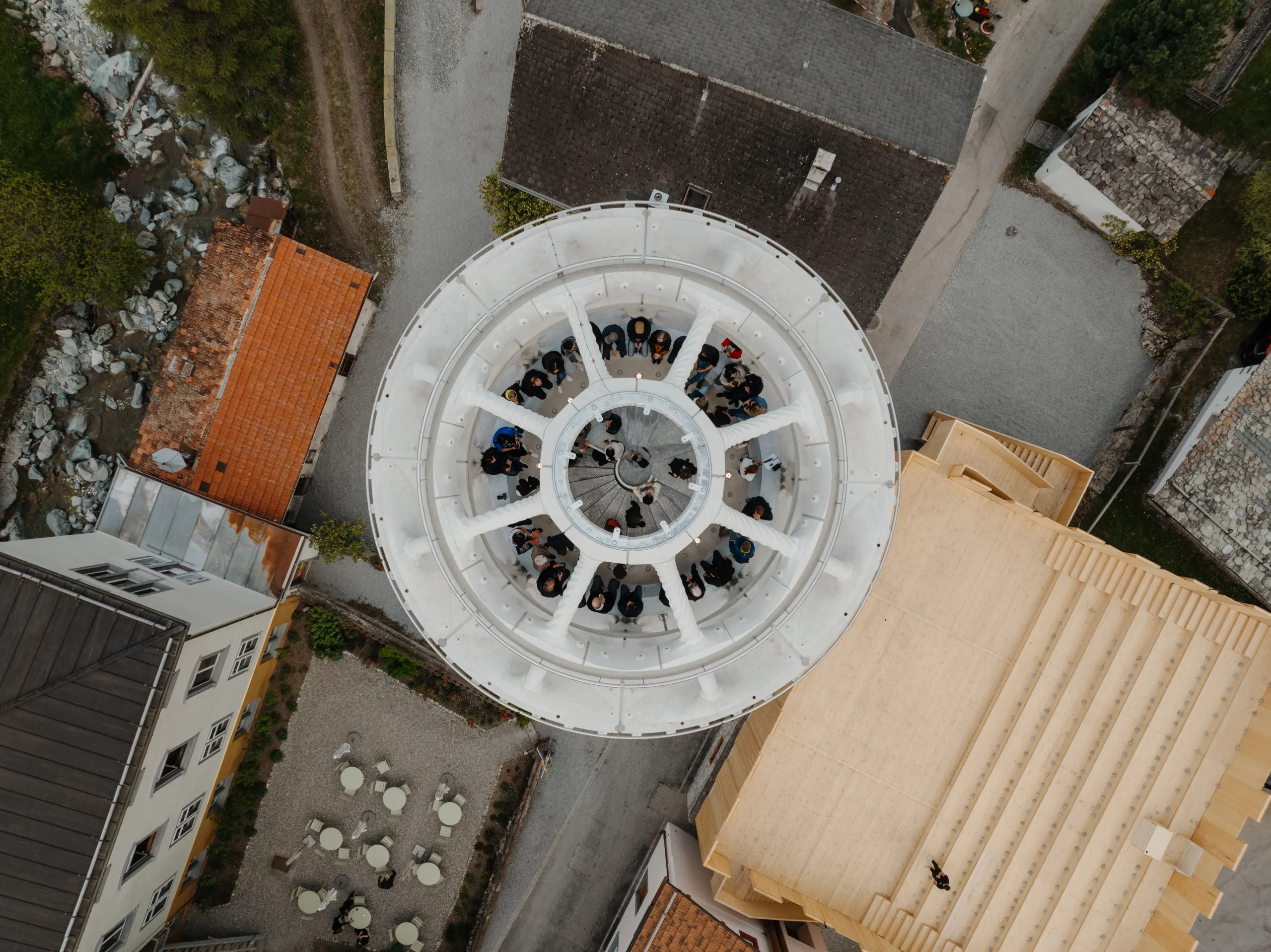 World’s Tallest 3D-Printed Tower Tor Alva Opens in Switzerland 6 World’s Tallest 3D-Printed Tower Tor Alva Opens in Switzerland
