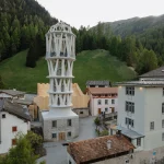 World’s Tallest 3D-Printed Tower Tor Alva Opens in Switzerland