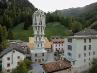 World’s Tallest 3D-Printed Tower Tor Alva Opens in Switzerland