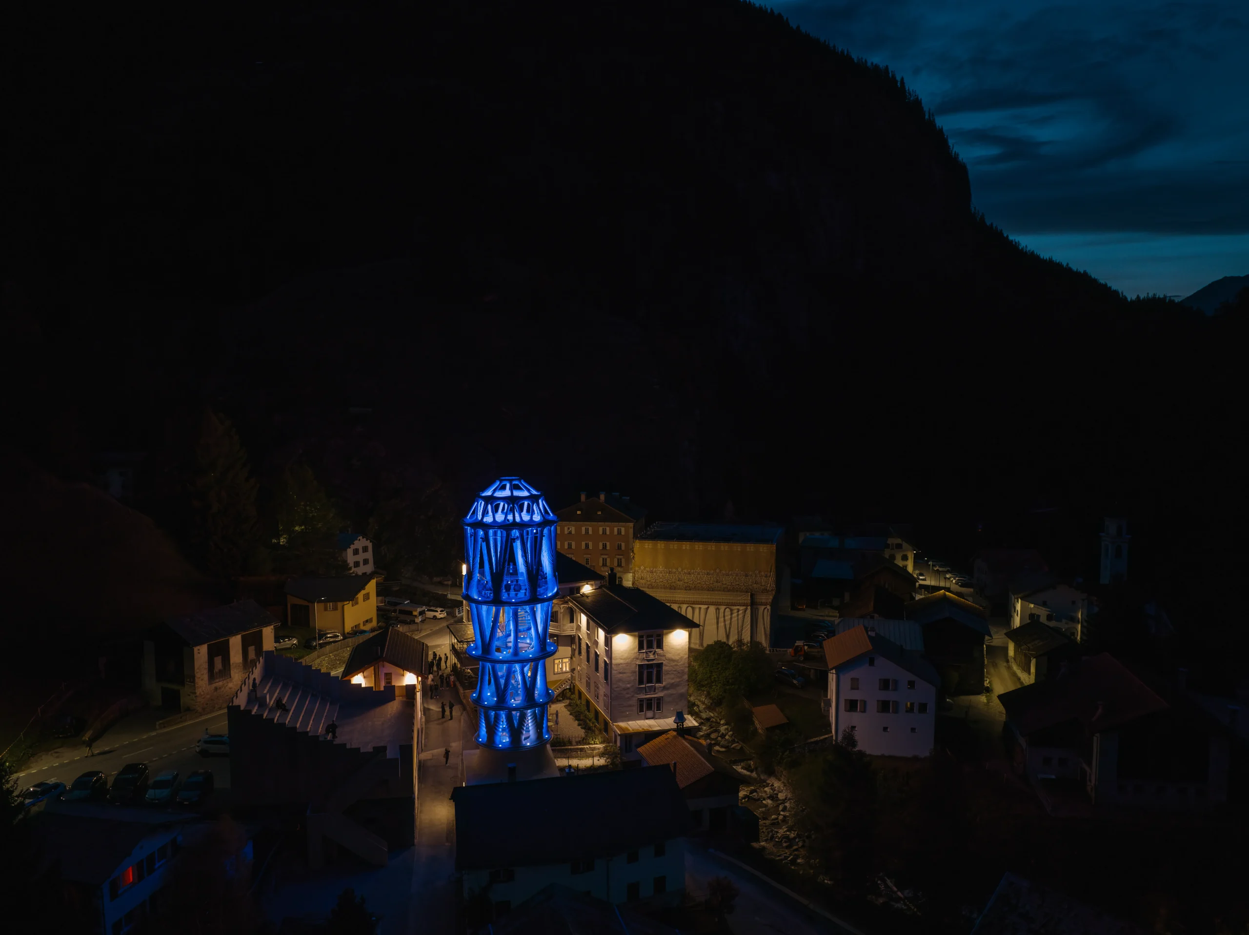 World’s Tallest 3D-Printed Tower Tor Alva Opens in Switzerland 7 World’s Tallest 3D-Printed Tower Tor Alva Opens in Switzerland
