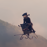 Volonaut Airbike Flying Motorcycle Debuts with 200 km/h Top Speed