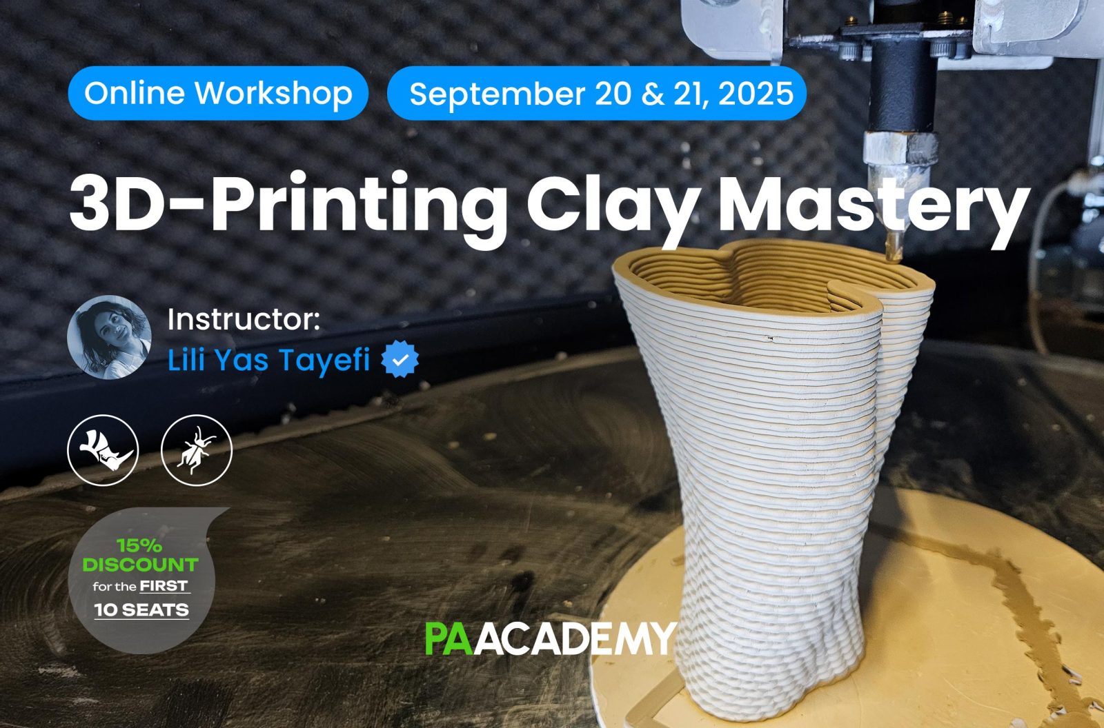 3D-Printing Clay Mastery - LYT Studio