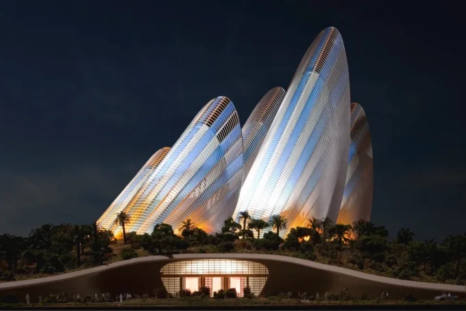 Zayed National Museum: A Sustainable Landmark Sculpted by Parametric Architecture