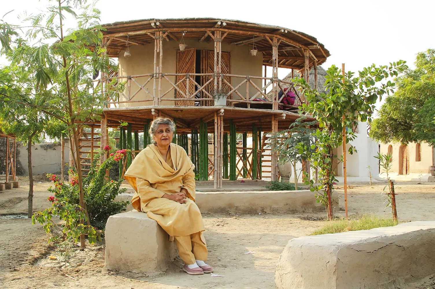 Yasmeen Lari Wins 2025 Lisbon Architecture Triennale Lifetime Achievement Award