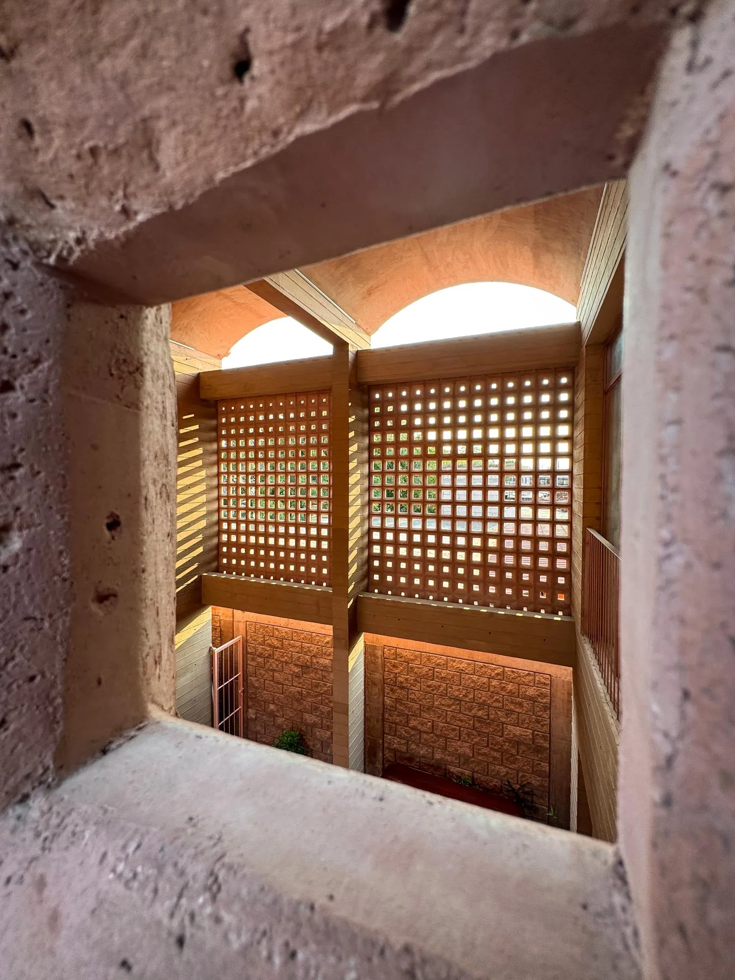 AIDIA Studio’s DIF Community Centre Fuses Culture and Concrete 4 AIDIA Studio’s DIF Community Centre Fuses Culture and Concrete