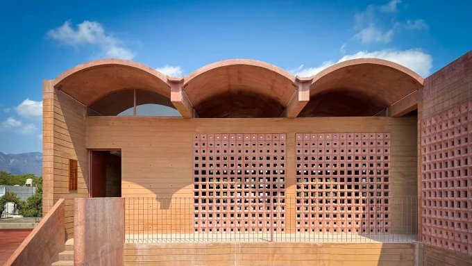 AIDIA Studio’s DIF Community Centre Fuses Culture and Concrete