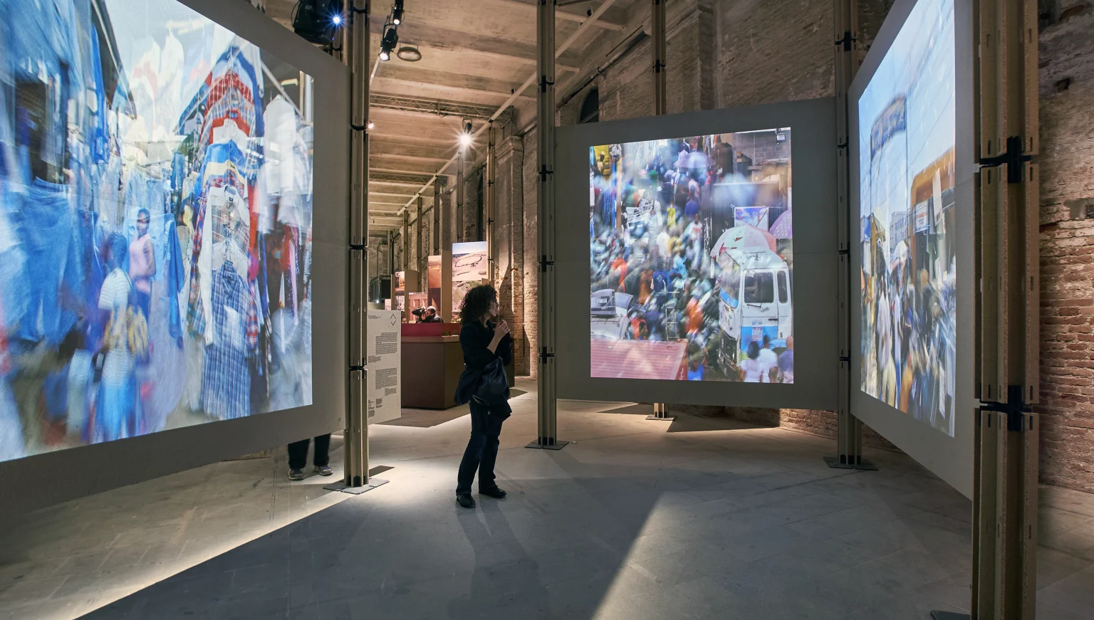 Oshinowo Studio Brings Lagos Markets to Venice with Alternative Urbanism