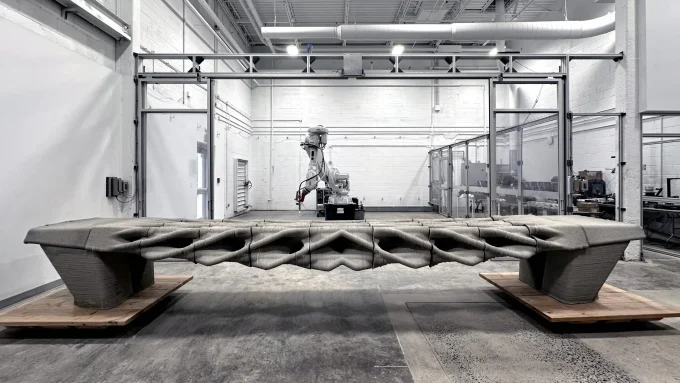 DIAMANTI Canopy Debuts in Venice with Sustainable 3D-Printing