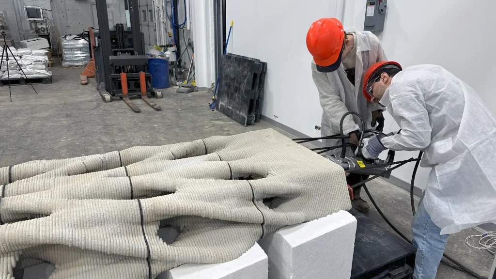 DIAMANTI Canopy Debuts in Venice with Sustainable 3D-Printing 3 DIAMANTI Canopy Debuts in Venice with Sustainable 3D-Printing