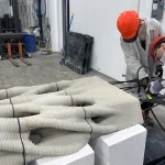 DIAMANTI Canopy Debuts in Venice with Sustainable 3D-Printing