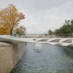 DIAMANTI Canopy Debuts in Venice with Sustainable 3D-Printing