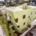 Eric Owen Moss Opens His Shape-Shifting Experimental Home for Rent in California