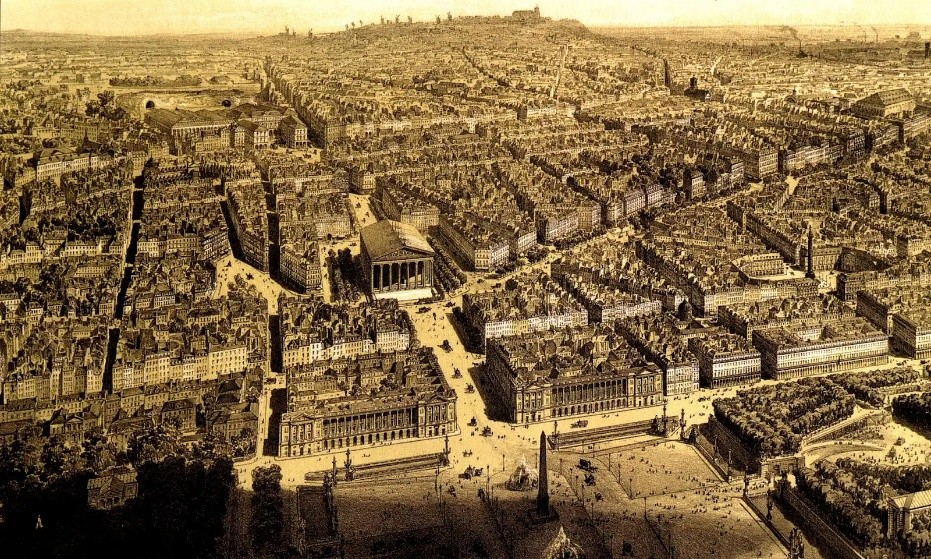 How the Urbanised Paris Was Born Through Haussmann’s Vision 3 How the Urbanised Paris Was Born Through Haussmann’s Vision