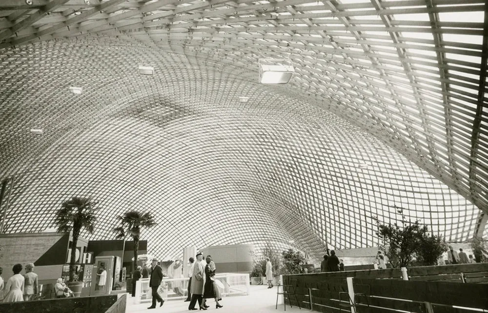 Restoring the Multihalle: A Modern Take on a Timber Gridshell Icon 7 Restoring the Multihalle: A Modern Take on a Timber Gridshell Icon