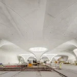 Stuttgart Main Station: Ingenhoven Architect’s Turn Structure into Sculpture