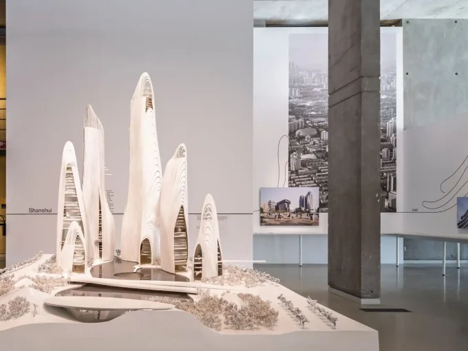 MAD's Ma Yansong Shapes Emotion Through Architecture at Nieuwe Instituut