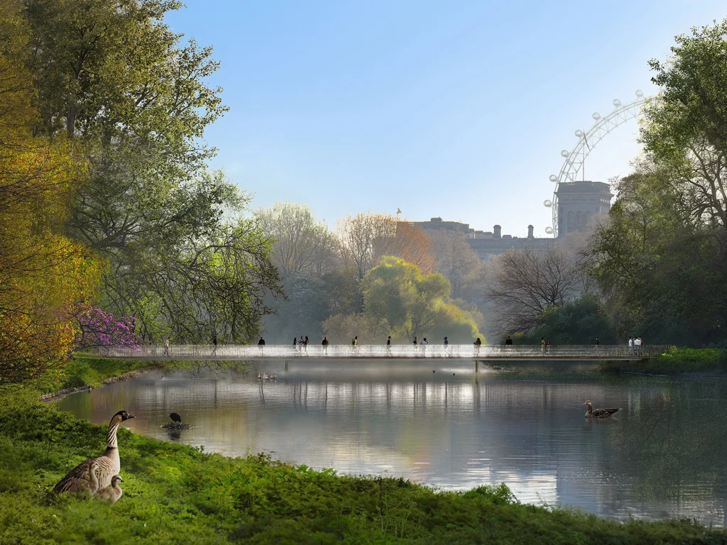 Designs for Queen Elizabeth II National Memorial Enter Public Review Stage 3 Designs for Queen Elizabeth II National Memorial Enter Public Review Stage