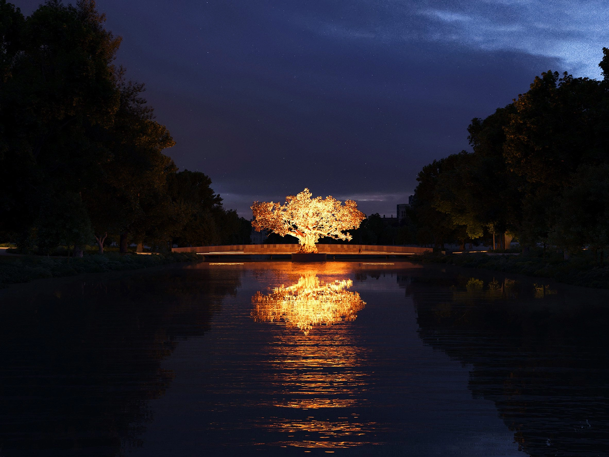 Designs for Queen Elizabeth II National Memorial Enter Public Review Stage 5 Designs for Queen Elizabeth II National Memorial Enter Public Review Stage
