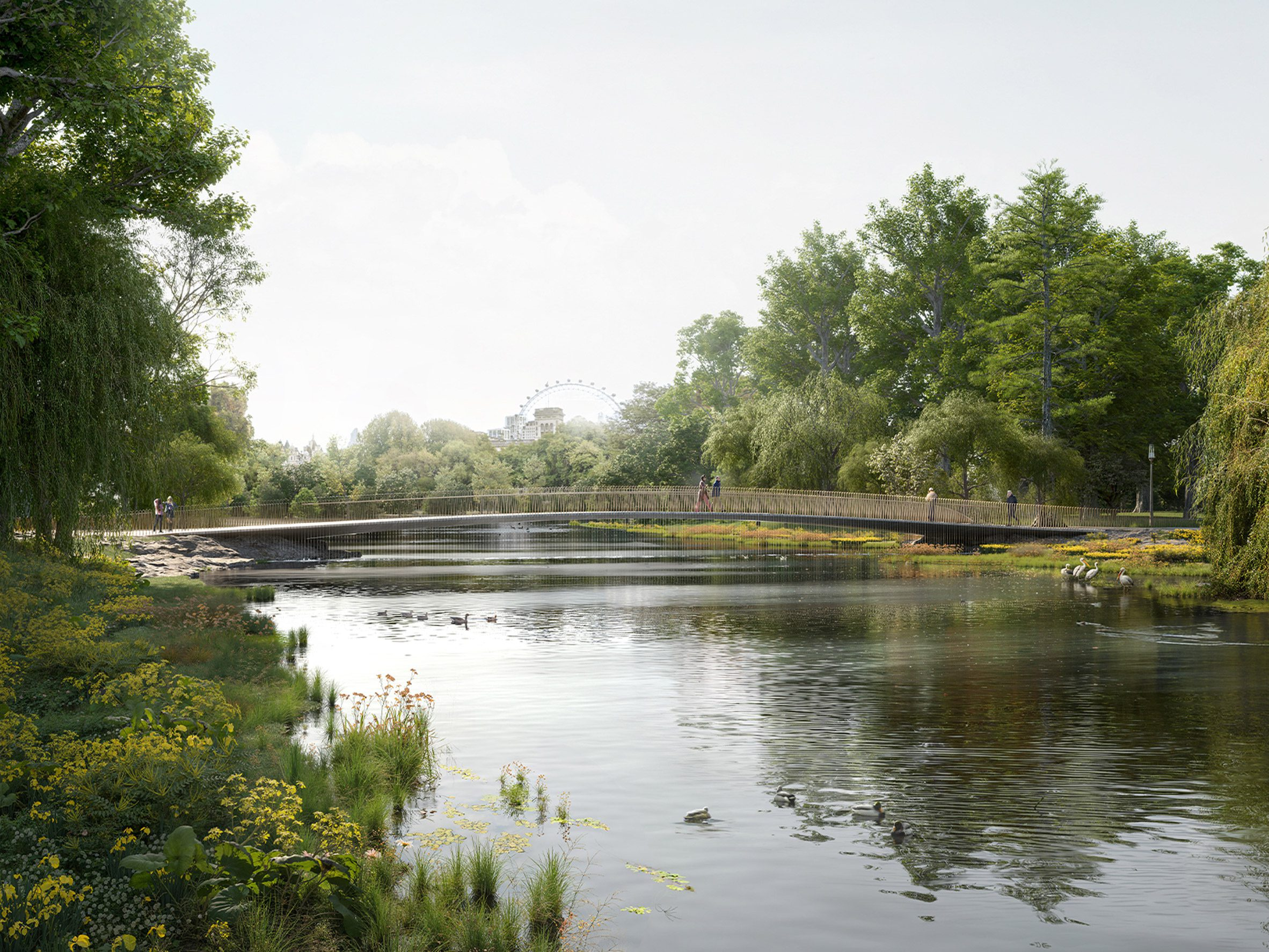 Designs for Queen Elizabeth II National Memorial Enter Public Review Stage 4 Designs for Queen Elizabeth II National Memorial Enter Public Review Stage