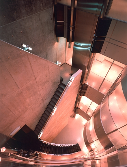 Earthtecture Sub-1 by Shin Takamatsu: Underground Office Architecture in Tokyo 6 Earthtecture Sub-1 by Shin Takamatsu: Underground Office Architecture in Tokyo