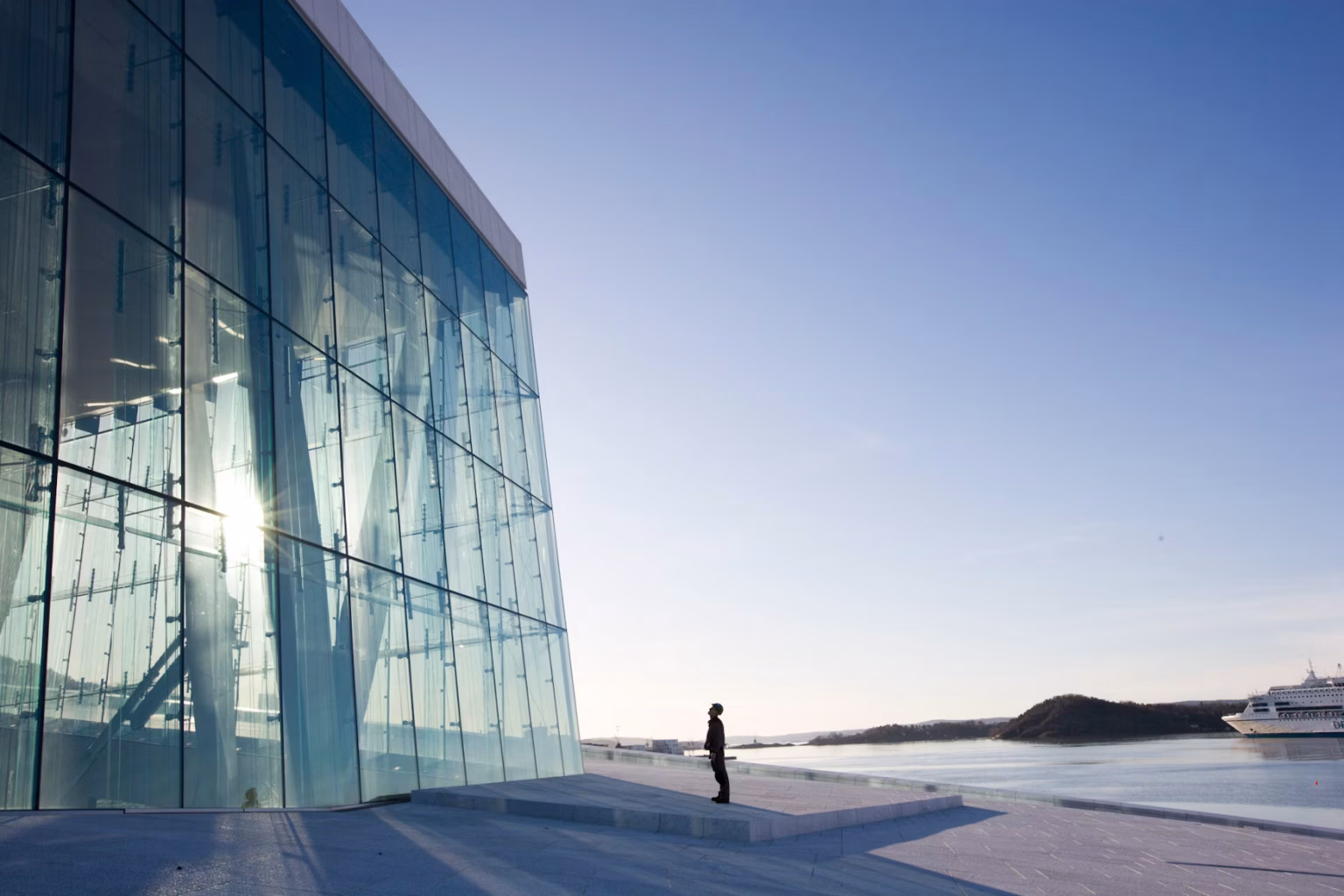 Oslo Opera House by Snøhetta 