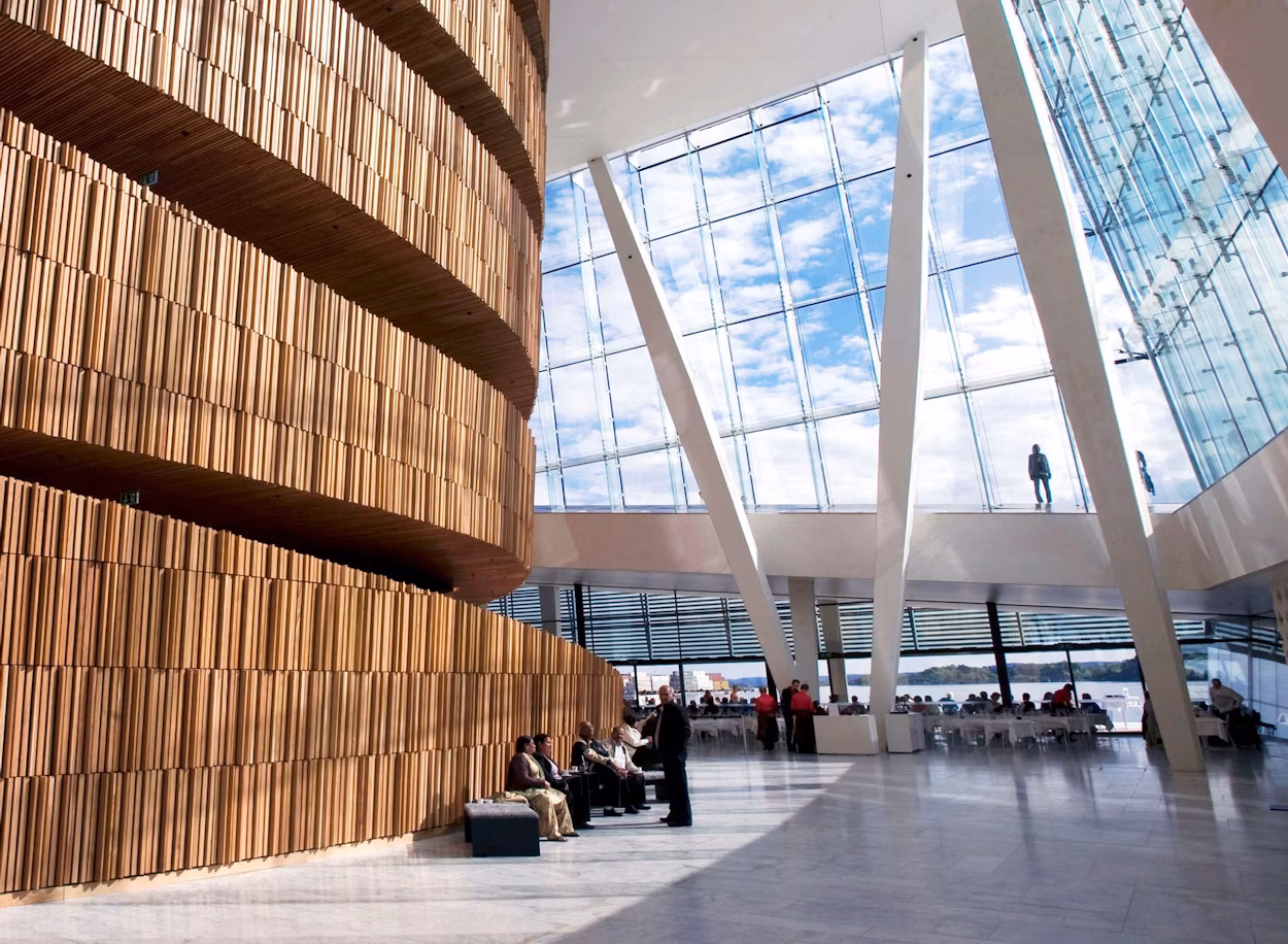 Oslo Opera House by Snøhetta: A must-see landmark in Norway 7 Oslo Opera House by Snøhetta