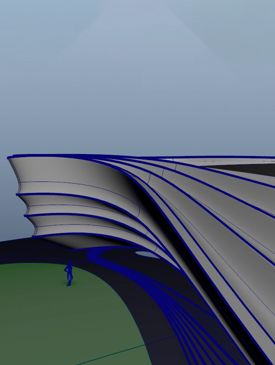 Symbiotic Design: AI-Driven Fluid Modeling in Maya 5 Symbiotic Design: AI-Driven Fluid Modeling in Maya