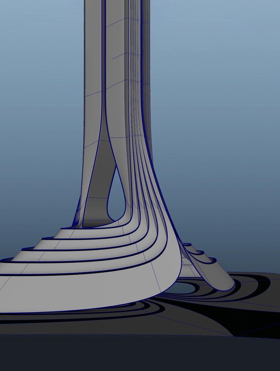 Symbiotic Design: AI-Driven Fluid Modeling in Maya 7 Symbiotic Design: AI-Driven Fluid Modeling in Maya