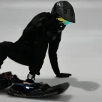 Ungoverned Vendetta Electric Powerboard Merges Skateboard, Snowboard, & Tank