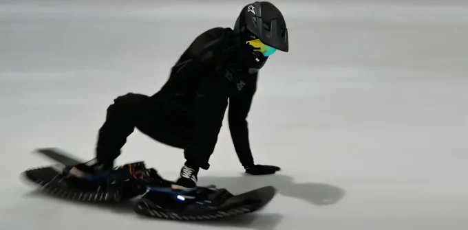 Ungoverned Vendetta Electric Powerboard Merges Skateboard, Snowboard, & Tank